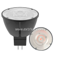 led mr16 36° dimmable aluminum 6.5W ra>95 spotlight